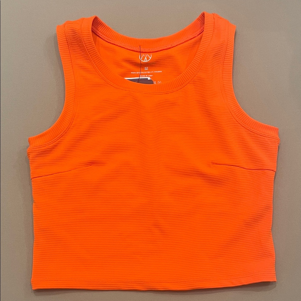 NWT move theology crop top